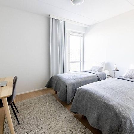 Apartment Sleepwell, Leppaevaara, 71M2 With Private Sauna เอสโป ภายนอก รูปภาพ