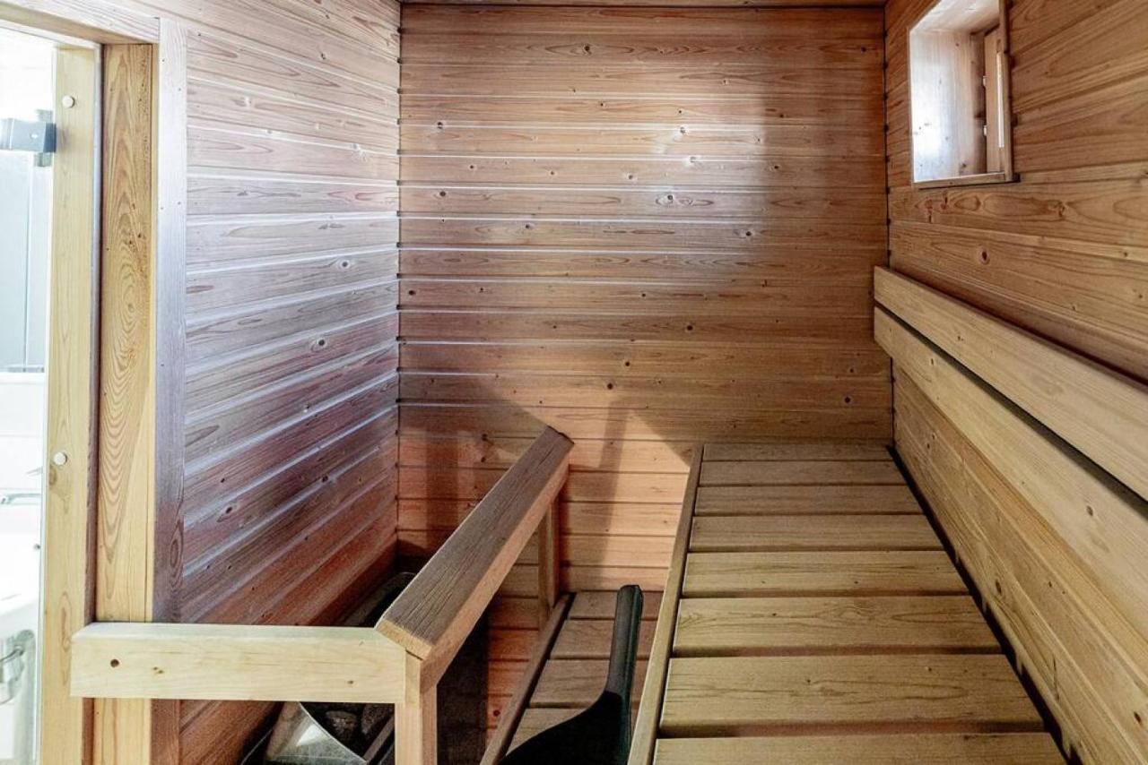 Apartment Sleepwell, Leppaevaara, 71M2 With Private Sauna เอสโป ภายนอก รูปภาพ