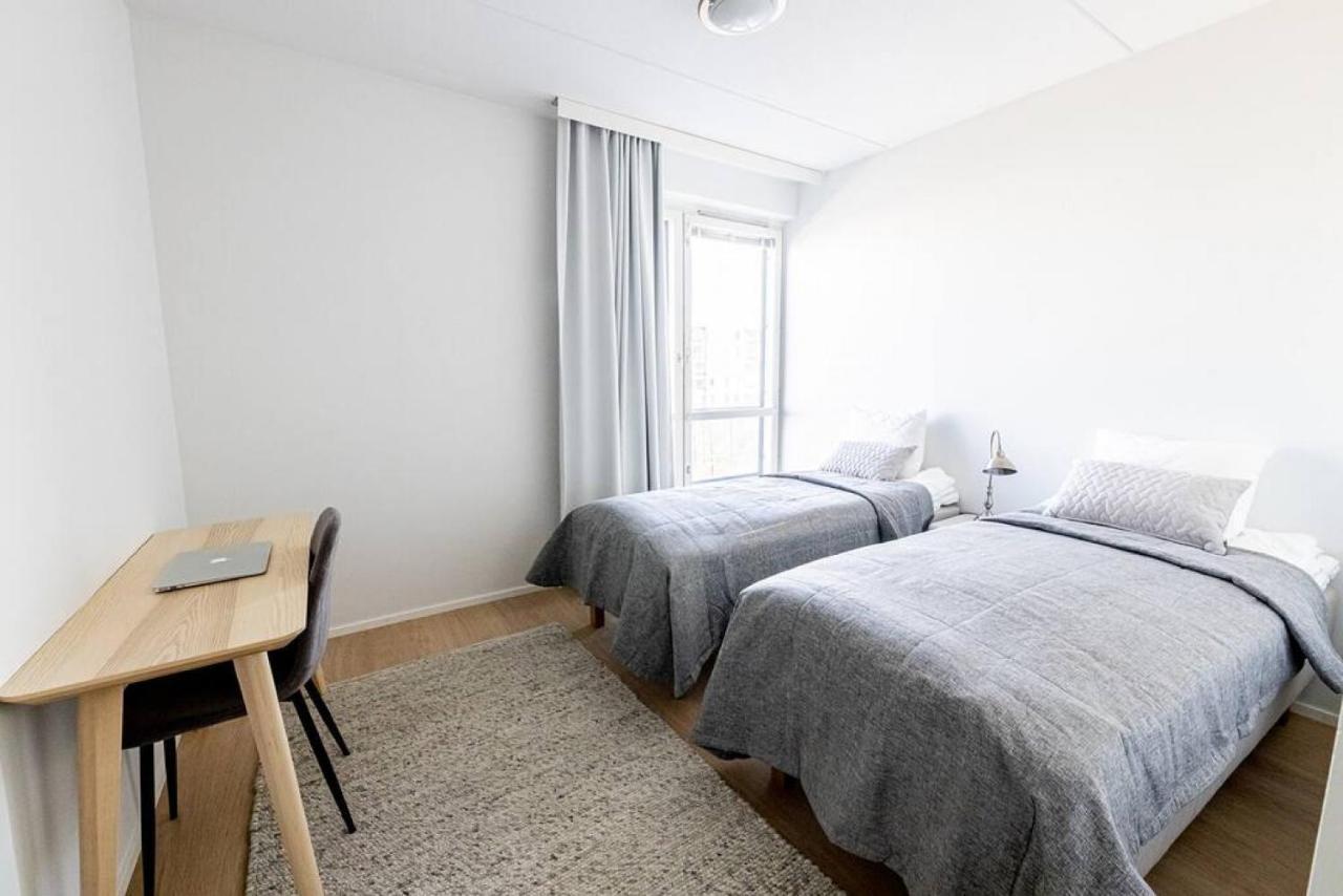 Apartment Sleepwell, Leppaevaara, 71M2 With Private Sauna เอสโป ภายนอก รูปภาพ