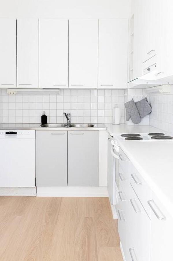 Apartment Sleepwell, Leppaevaara, 71M2 With Private Sauna เอสโป ภายนอก รูปภาพ